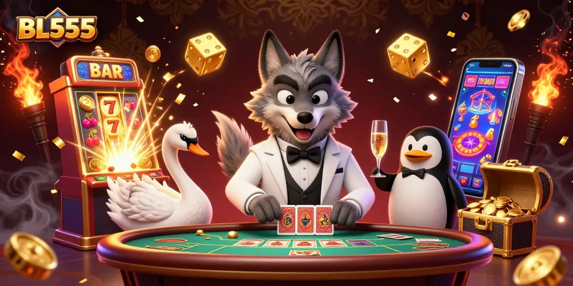 Experience the thrill of winning with BL555’s immersive 3D casino action, featuring exciting gameplay and rich visuals.