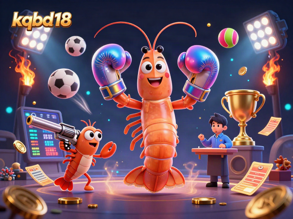 Engage with thrilling kqbd18 gameplay featuring vibrant characters and dynamic sports elements.