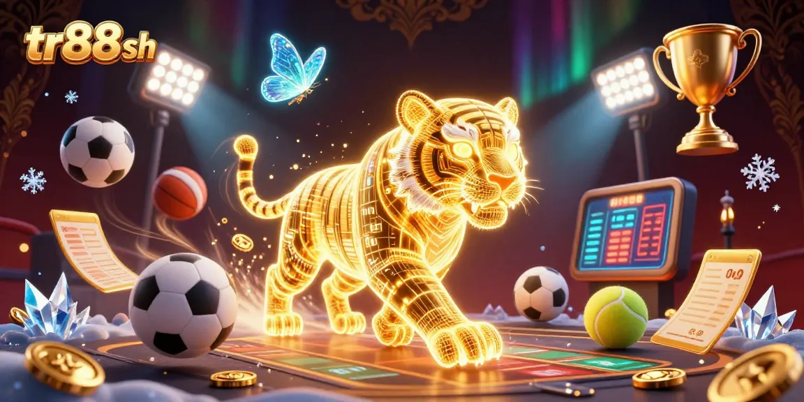 Experience thrilling gameplay at tr88 sh with exciting casino elements and neon tiger energy.