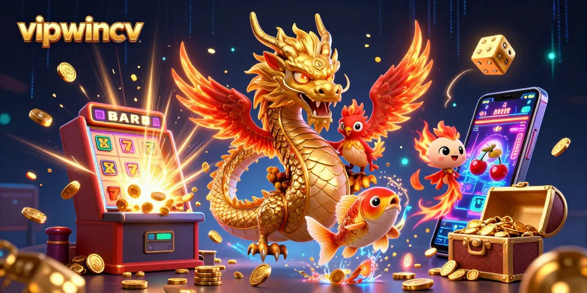 Join the excitement at vipwincv with dazzling casino adventures featuring mythic creatures and jackpots.
