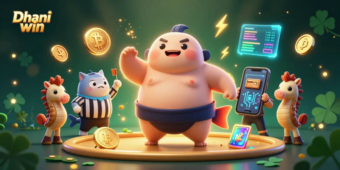 Dhani win’s vibrant online gaming scene showcases the thrilling action of colorful prediction games.