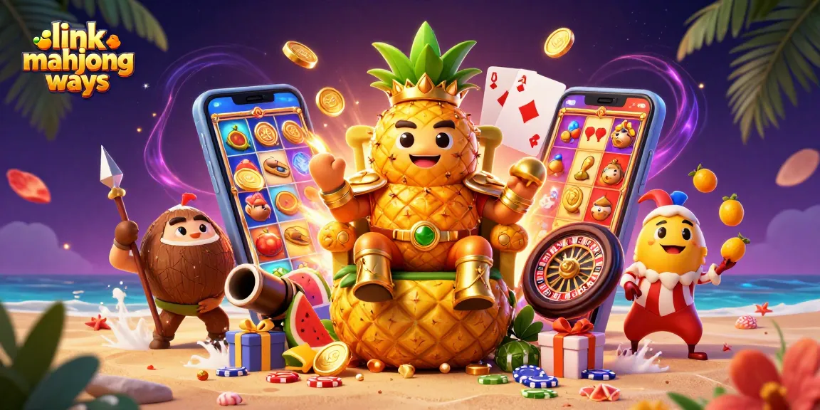 Enjoy vibrant gameplay with link mahjong ways, featuring dynamic characters and exciting gaming elements.
