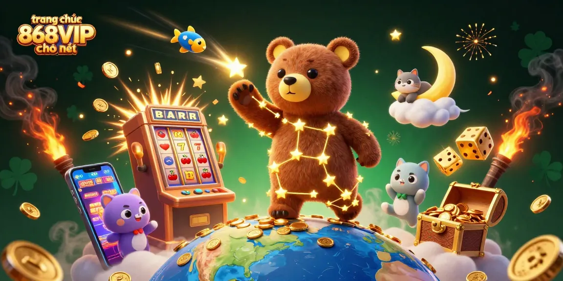 Experience excitement at trang chủ 868VIP chính thức with vibrant casino games and rewarding jackpots.